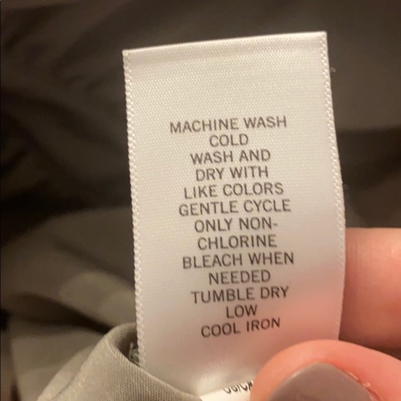 Banana Republic Khaki Dress with Pockets - Picture 6 of 6